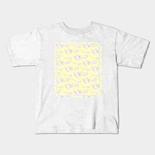 Teapot pattern Kids T-Shirt